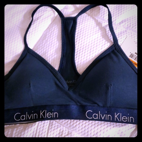 Calvin Klein Underwear Other - BRAND NEW CALVIN KLEIN BRALETTE RACERBACK